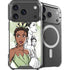 Disney Princess Tiana Sketch iPhone 17 Pro MagSafe Case