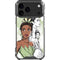 Disney Princess Tiana Sketch iPhone 17 Pro Max Clear Case