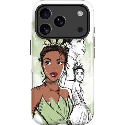 Disney Princess Tiana Sketch iPhone 17 Pro Max Magsafe Impact Case