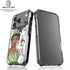 Disney Princess Tiana Sketch iPhone 18 Pro Clear Case