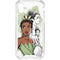 Disney Princess Tiana Sketch iPhone XS Clear Case