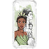 Disney Princess Tiana Sketch iPhone XS Clear Case