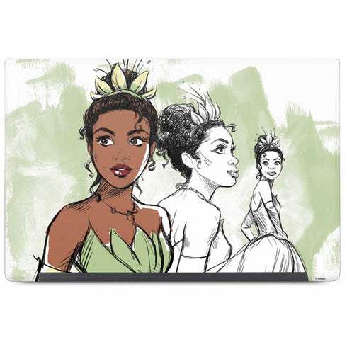 Disney Princess Tiana Sketch Dell Latitude Skin