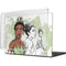 Disney Princess Tiana Sketch MacBook Pro 14in (2021-24) Case plus Skin