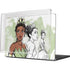 Disney Princess Tiana Sketch MacBook Pro 14in (2021-24) Case plus Skin