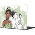 Disney Princess Tiana Sketch Apple MacBook Pro 14-inch Skin