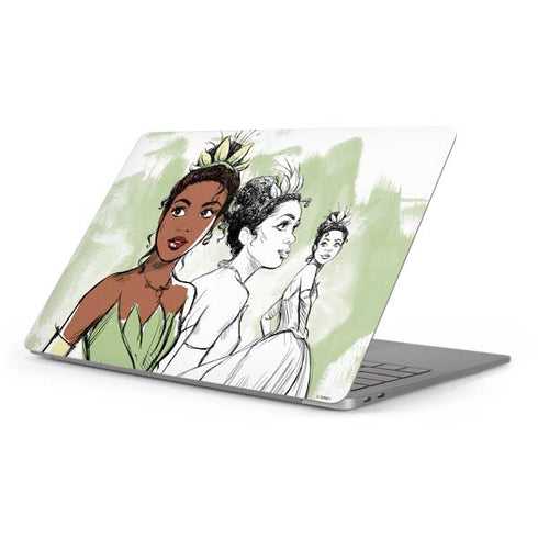 Disney Princess Tiana Sketch Apple MacBook Pro 16-inch Skin