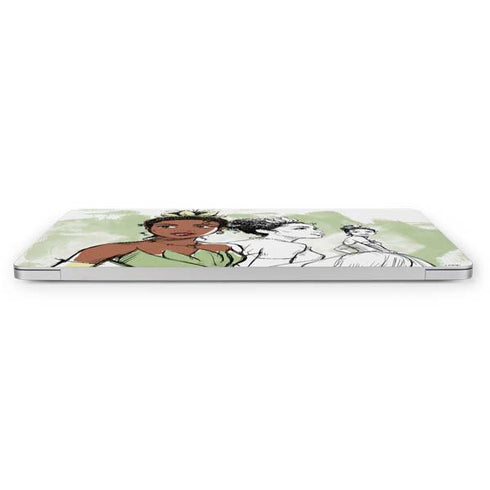 Disney Princess Tiana Sketch Apple MacBook Pro 16-inch Skin