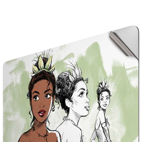 Disney Princess Tiana Sketch Apple MacBook Pro 16-inch Skin