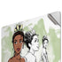 Disney Princess Tiana Sketch Apple MacBook Pro 16-inch Skin
