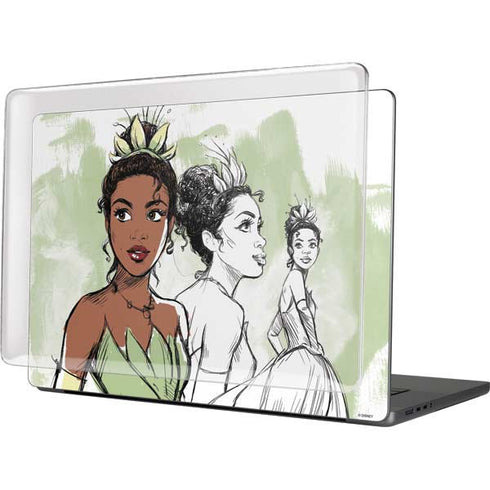 Disney Princess Tiana Sketch MacBook Cases