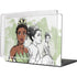 Disney Princess Tiana Sketch MacBook Cases