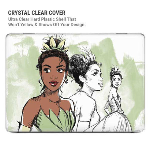 Disney Princess Tiana Sketch MacBook Cases