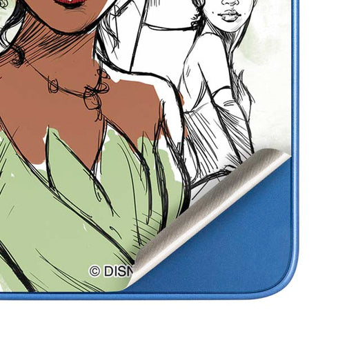 Disney Princess Tiana Sketch Moto G Play 4G (2024) Skin