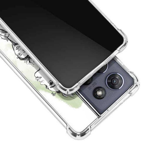 Disney Princess Tiana Sketch Moto G Power 5G (2025) Clear Case