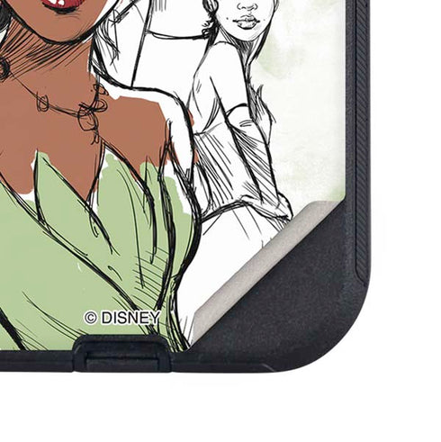 Disney Princess Tiana Sketch Otterbox Defender iPhone Skin