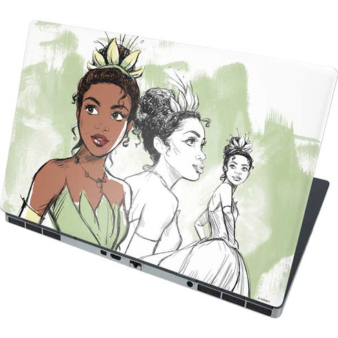 Disney Princess Tiana Sketch Dell Precision Skin