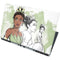 Disney Princess Tiana Sketch Dell Precision Skin