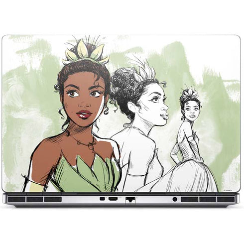 Disney Princess Tiana Sketch Dell Precision Skin