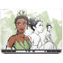 Disney Princess Tiana Sketch Dell Precision Skin