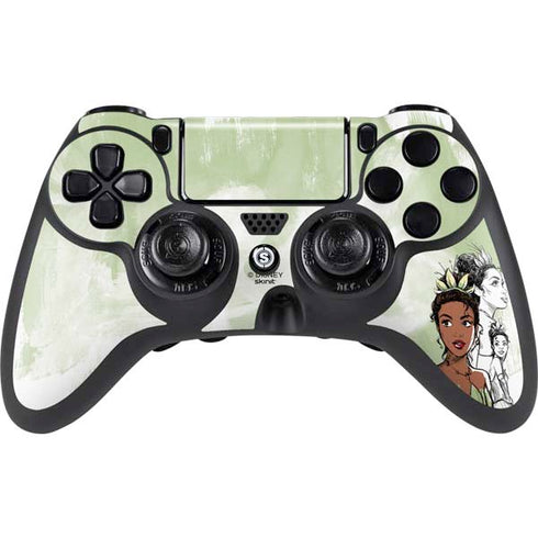 Disney Princess Tiana Sketch PlayStation PS4 Skins