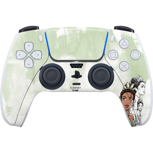 Disney Princess Tiana Sketch PlayStation PS5 Skins