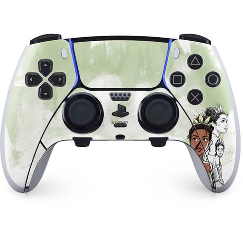 Disney Princess Tiana Sketch PlayStation PS5 Skins