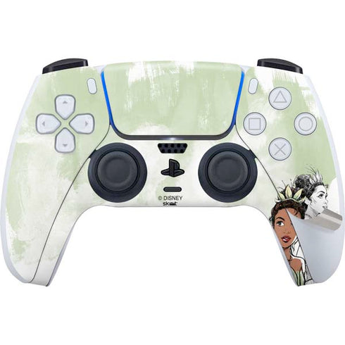 Disney Princess Tiana Sketch PS5 Pro Bundle Skin