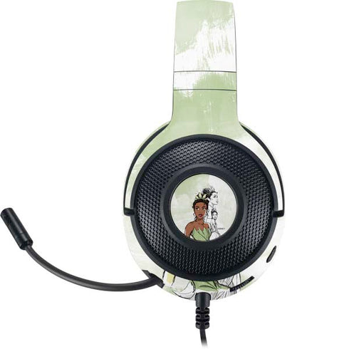 Disney Princess Tiana Sketch Razer Kraken X Skin