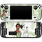Disney Princess Tiana Sketch Steam Deck Handheld Gaming Computer OLED Skin