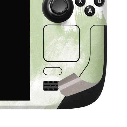 Disney Princess Tiana Sketch Steam Deck Handheld Gaming Computer OLED Skin