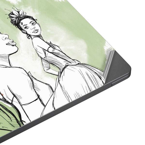 Disney Princess Tiana Sketch Surface Laptop 7 13.8in Skin