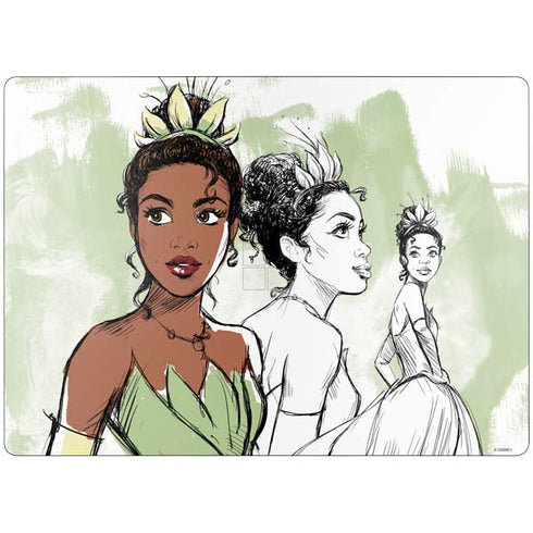 Disney Princess Tiana Sketch Surface Laptop 7 15in Skin