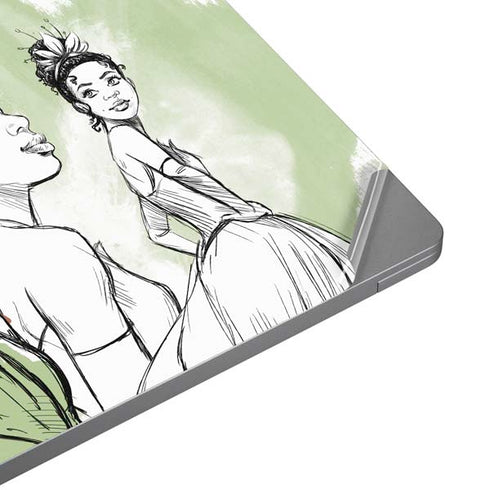 Disney Princess Tiana Sketch Laptop Skins