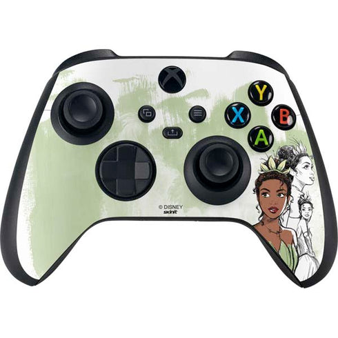 Disney Princess Tiana Sketch Xbox Series X Skins