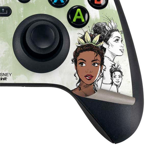 Disney Princess Tiana Sketch XBox Series X Digital Edition Bundle Skin