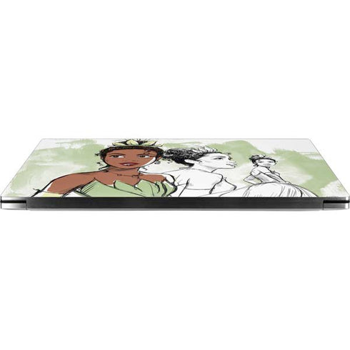 Disney Princess Tiana Sketch Dell XPS Skin