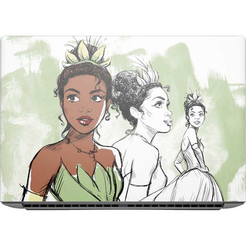 Disney Princess Tiana Sketch HP ZBook Fury 16 G10 Skin