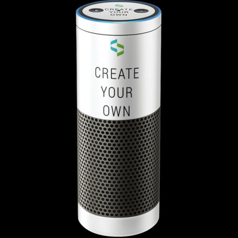 Custom Amazon Echo Plus Skin
