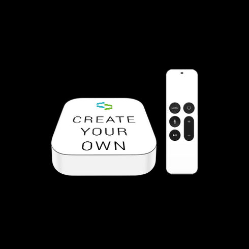 Custom Apple TV - Box + Remote (2017) Skin