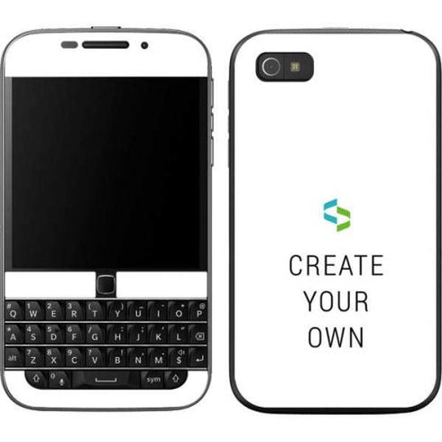 Custom Blackberry Classic Skin