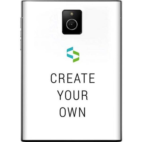 Custom BlackBerry Passport Skin