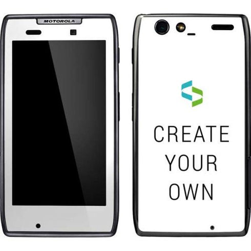 Custom Droid Razr Maxx by Skin