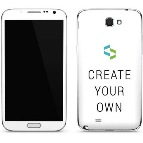 Custom Galaxy Note II Skin