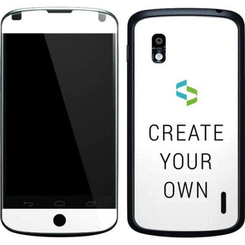 Custom Google Nexus 4 Skin