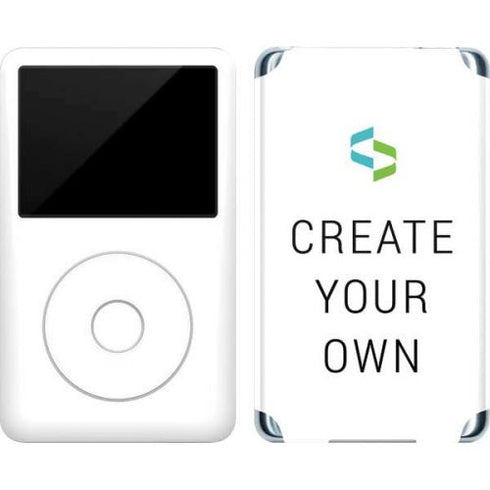Custom iPod Classic (6th Gen) 80GB Skin