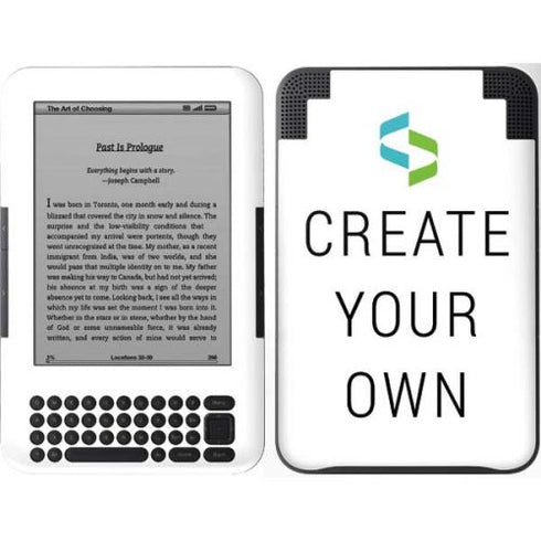Custom Kindle 3 Skin