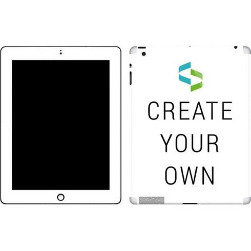Custom New iPad Skin