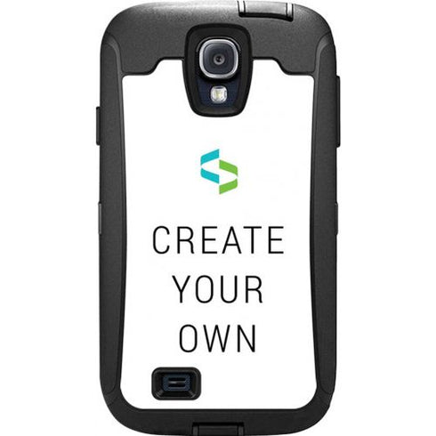 Custom OtterBox Defender Galaxy S4 Skin