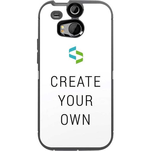 Custom OtterBox Defender HTC One M8 Skin